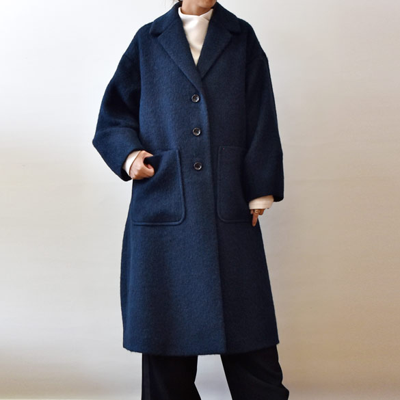 楽天市場】irise（イリゼ） アルパカ混シャギー ロングコート(ir046