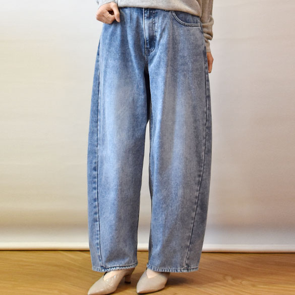 楽天市場】パシオーネ（PASSIONE）裏微起毛 カーブデニム(pa015