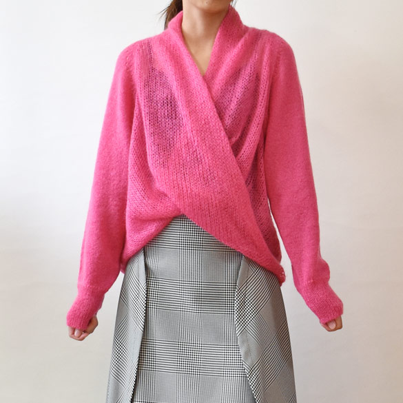 楽天市場】support surface（サポートサーフェス）モヘア カシュクール