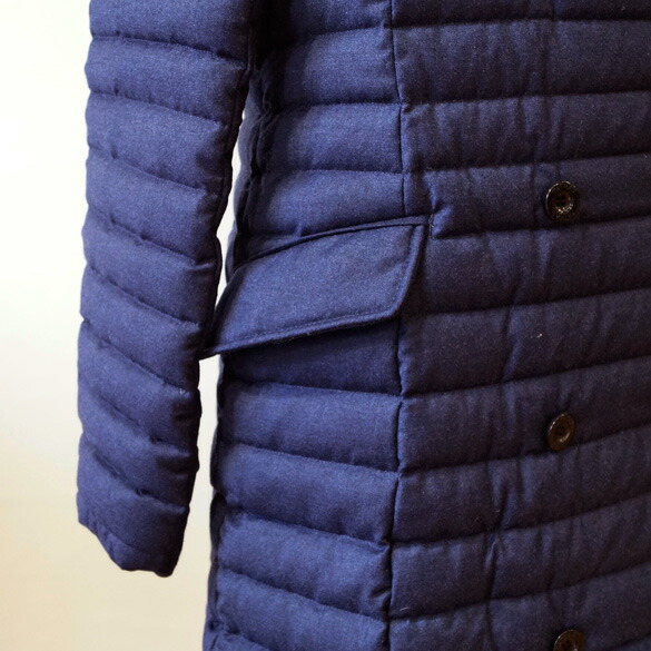 楽天市場】TATRAS タトラス ダブルブレスト ウール地 ダウンコート