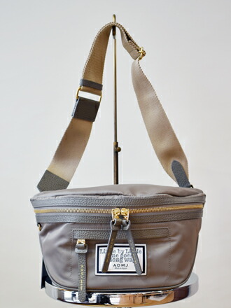 楽天市場】ADMJ ザ・デービス/ナイロン&牛革 クロスボディバッグ(ad194