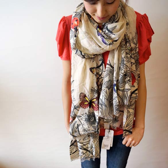 楽天市場】Faliero Sarti ファリエロ サルティ 『CAMPUS』お花と蝶刺繍