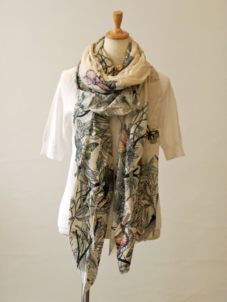 楽天市場】Faliero Sarti ファリエロ サルティ 『CAMPUS』お花と蝶刺繍