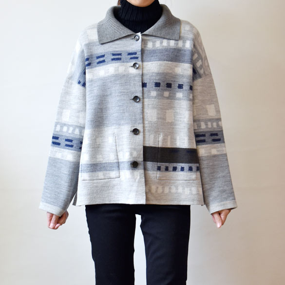 楽天市場】FUGA FUGA（フーガフーガ) リバーシブル ショールカラー