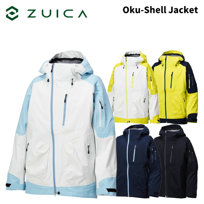 楽天市場】ZUICA ズイカ ウェア Oku-Shell Jacket【ZAM24ST02】24-25