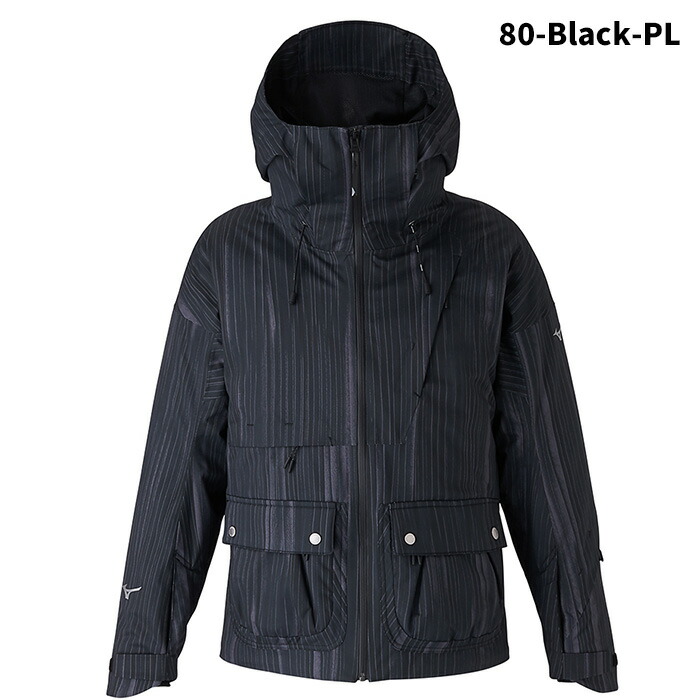 楽天市場】MIZUNO Z2MEB340 FREE SKI PRINT PARKA JACKET 24-25(2025