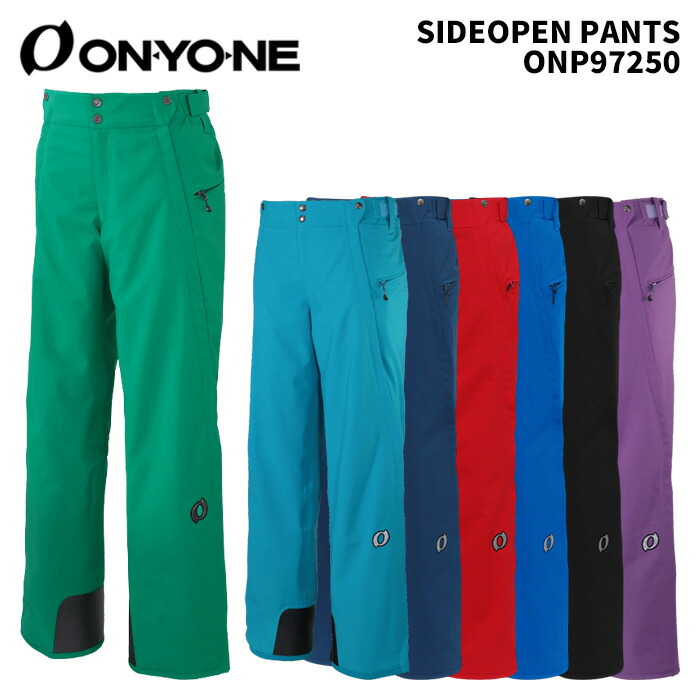 楽天市場】ONYONE ONP97250 SIDEOPEN PANTS 24-25(2025)モデル