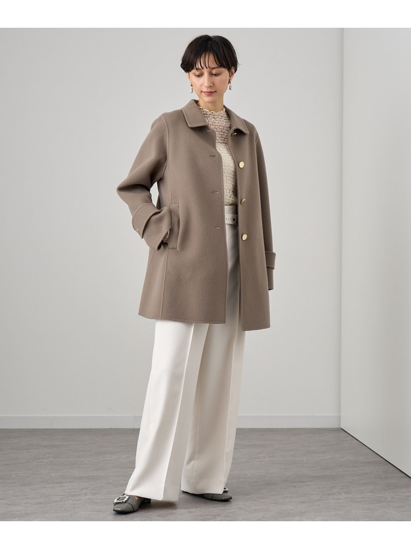 楽天市場】【SALE／50%OFF】シャルムリバーステンカラーコート ANAYI