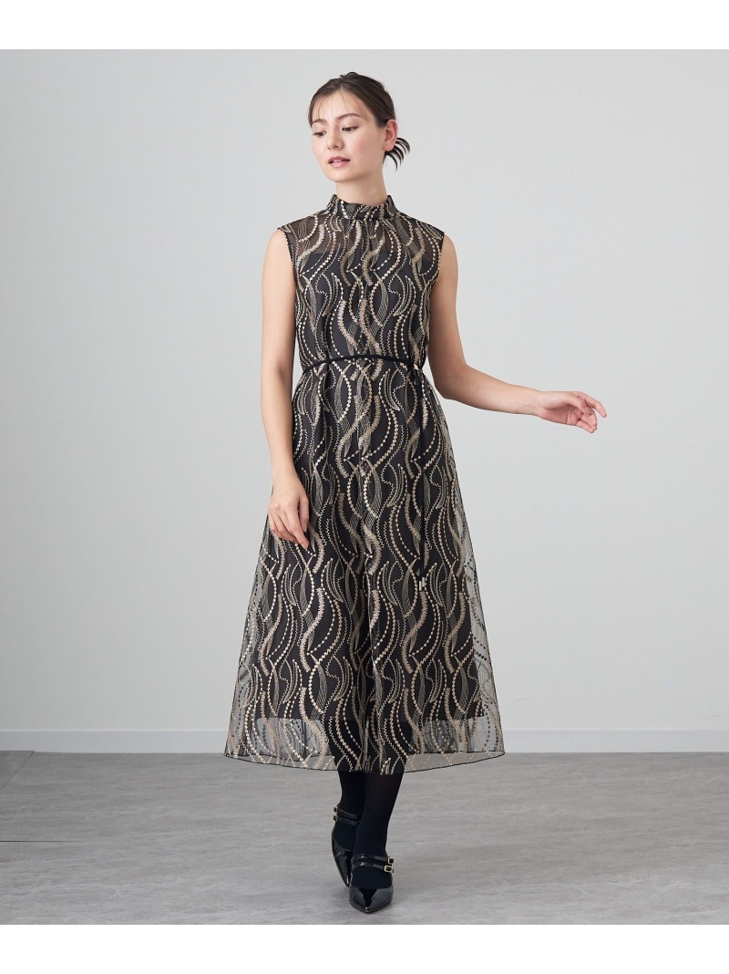 楽天市場】【SALE／50%OFF】ラメチュールスタンド ワンピース ANAYI