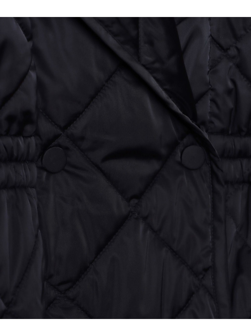 楽天市場】【SALE／60%OFF】キルティングショールカラーコート ANAYI