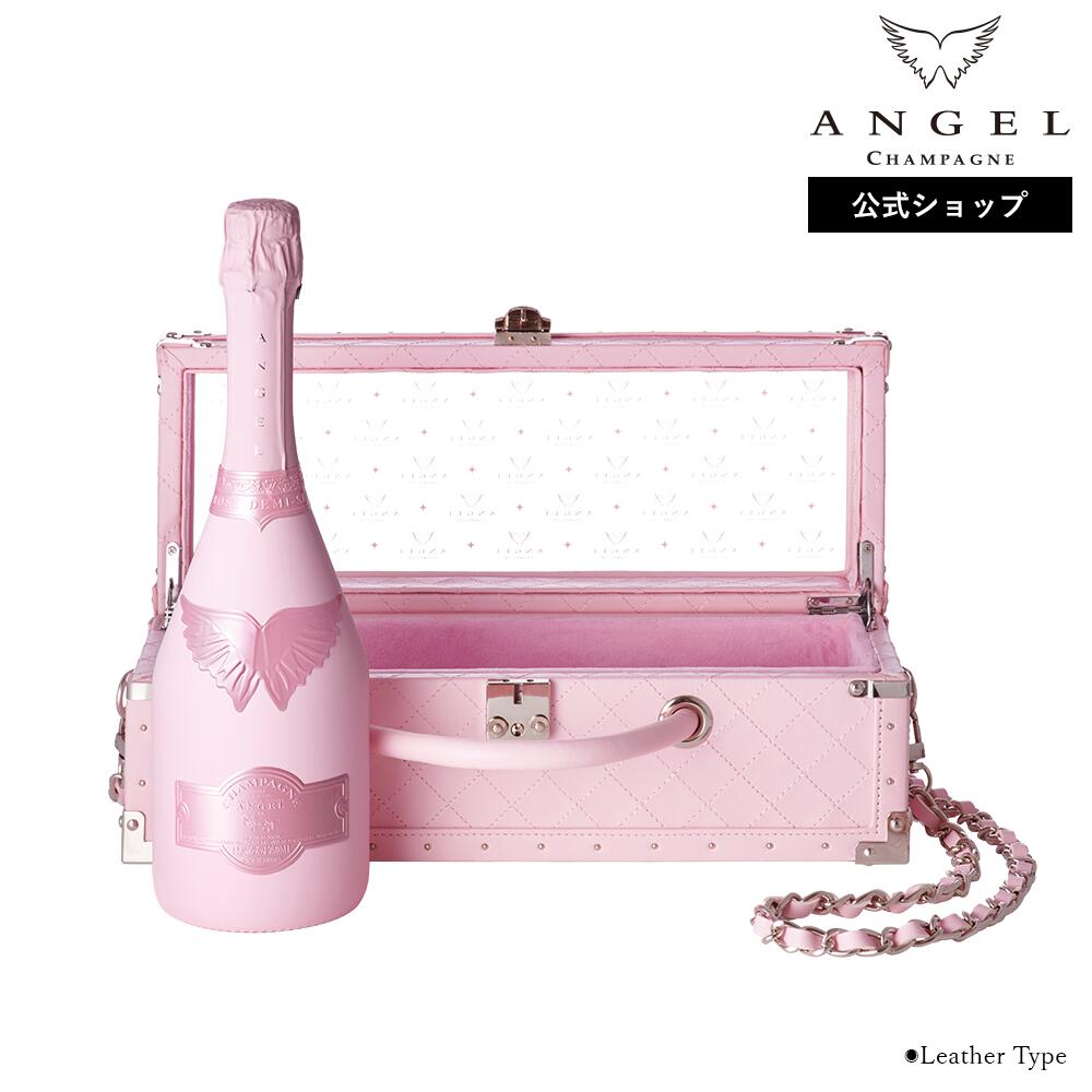 楽天市場】【公式限定ラッピング】ANGEL CHAMPAGNE NV Demi Sec Rose