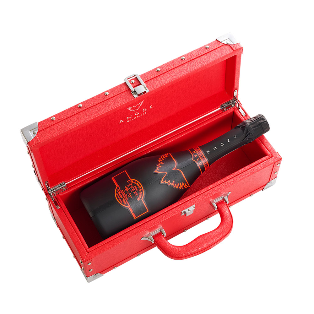 楽天市場】【公式限定ラッピング】ANGEL CHAMPAGNE NV Brut HALO Red