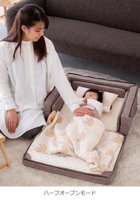 楽天市場】「レビュー特典付き」ファルスカ コンパクトベッドFree