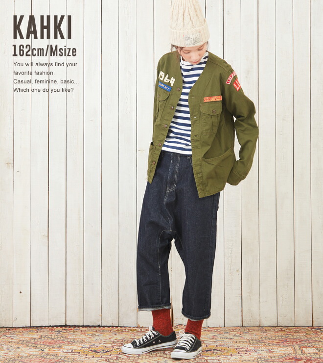 楽天市場】ノーカラージャケット / DENIM DUNGAREE(デニムアンド