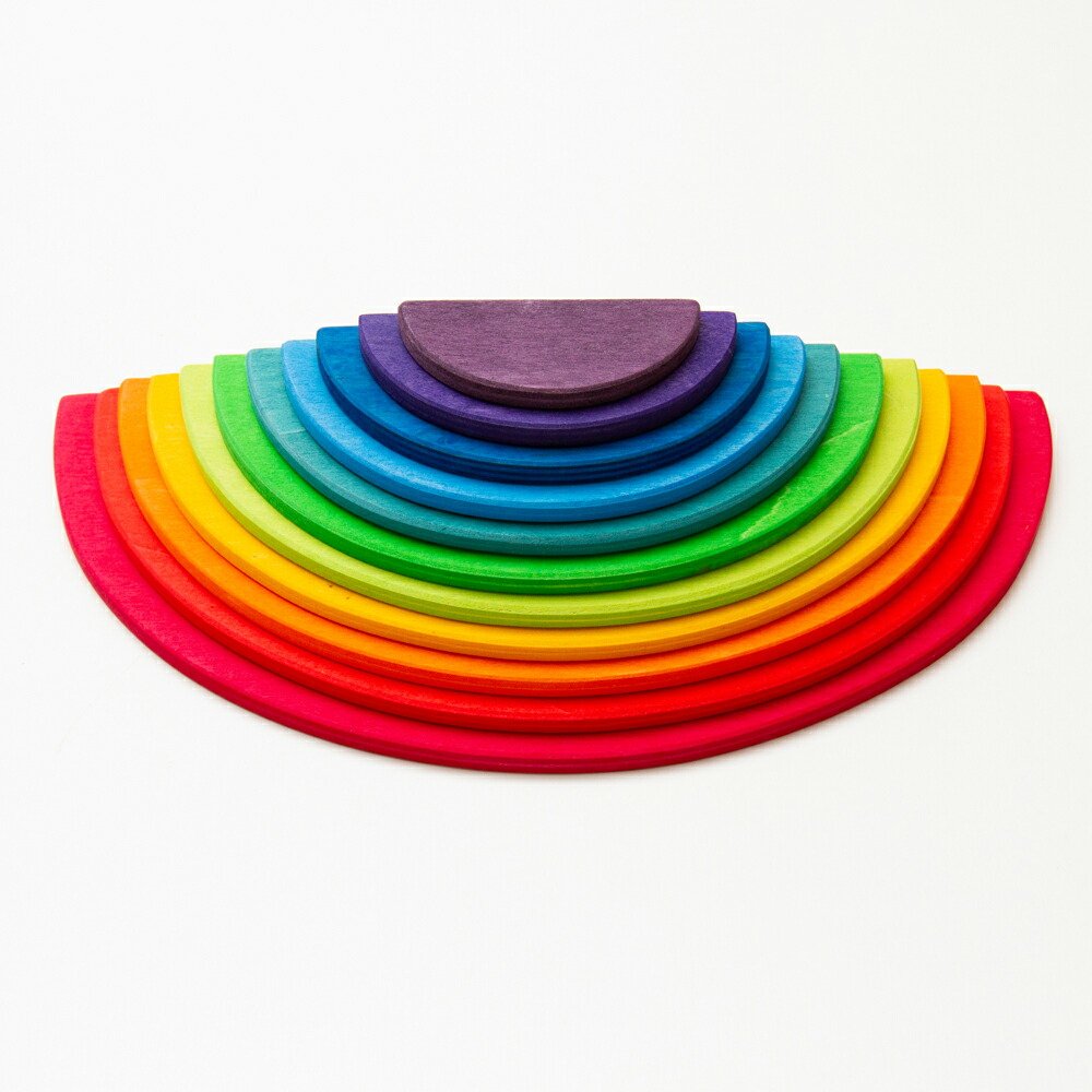 楽天市場】半円盤・レインボー [GRIMM'S/グリムス社] : AND CHILD