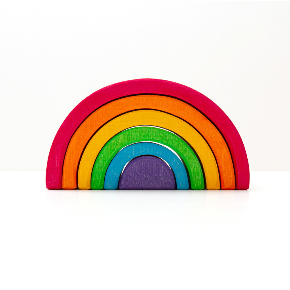 楽天市場】アーチレインボー・小 [GRIMM'S/グリムス社] : AND CHILD