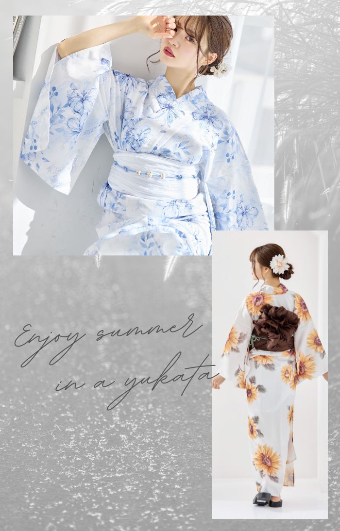 楽天市場】浴衣 レディース 4点set 4点セット ひまわり 向日葵 ダリア