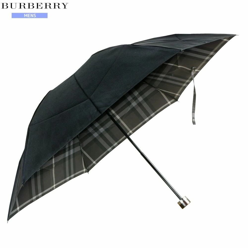 楽天市場】バーバリー 折りたたみ傘 ノバチェックの通販