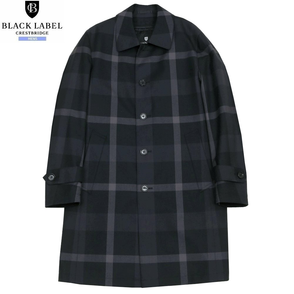 楽天市場】black label crestbridge ステンカラーコートの通販