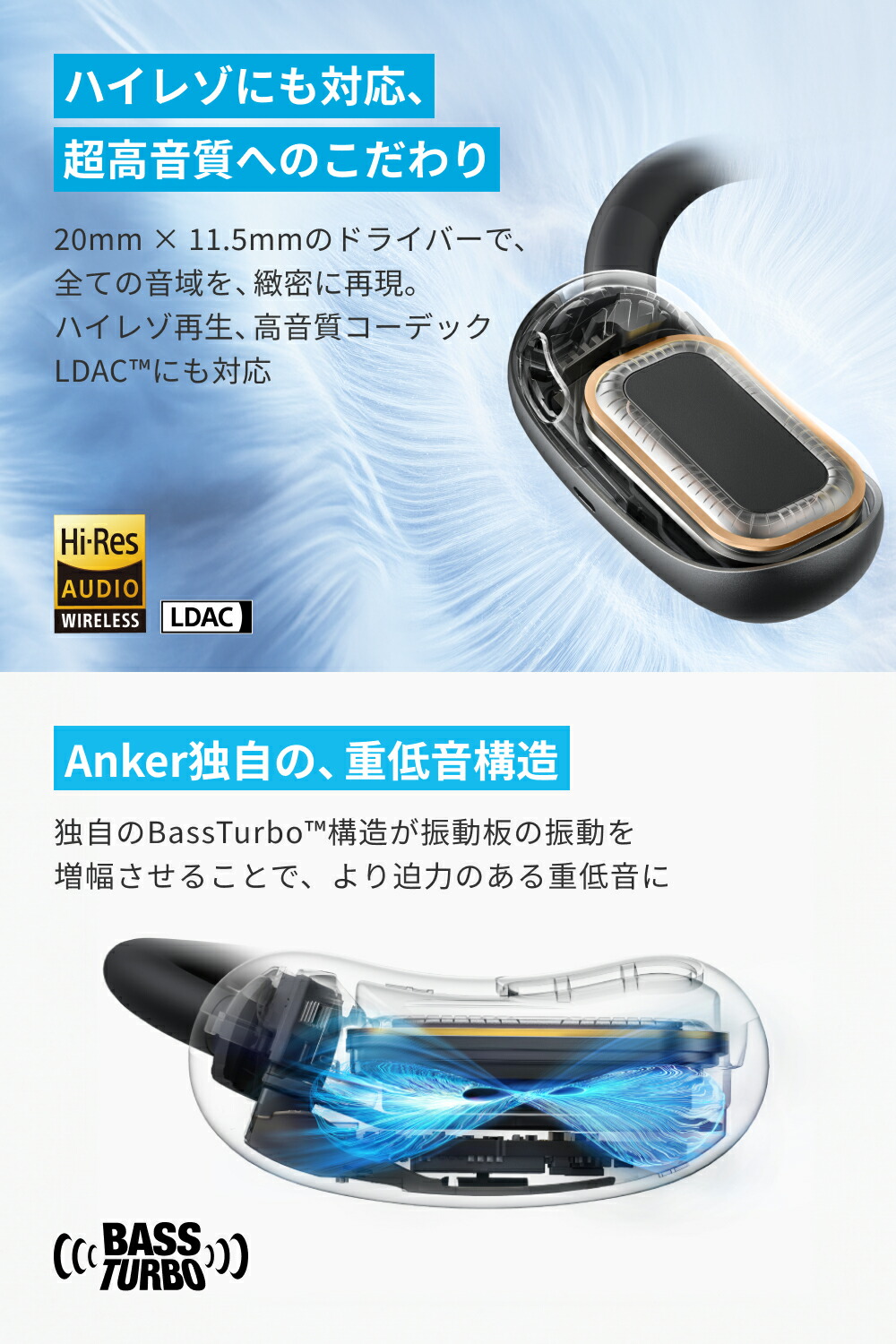 楽天市場】【期間限定セール実施中 3/11まで】Anker Soundcore AeroFit
