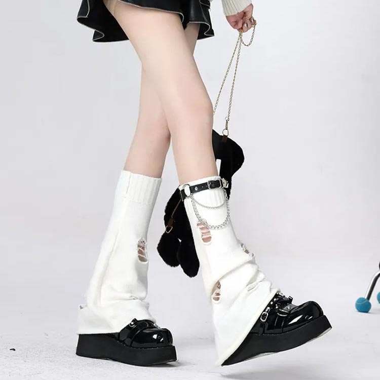 ♥REFLEM♥レフレム ♥レッグウォーマー♥地雷♥サブカル♥Y2K