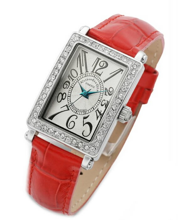 楽天市場】アレサンドラオーラ レディースウォッチ全10色AO-1500-1