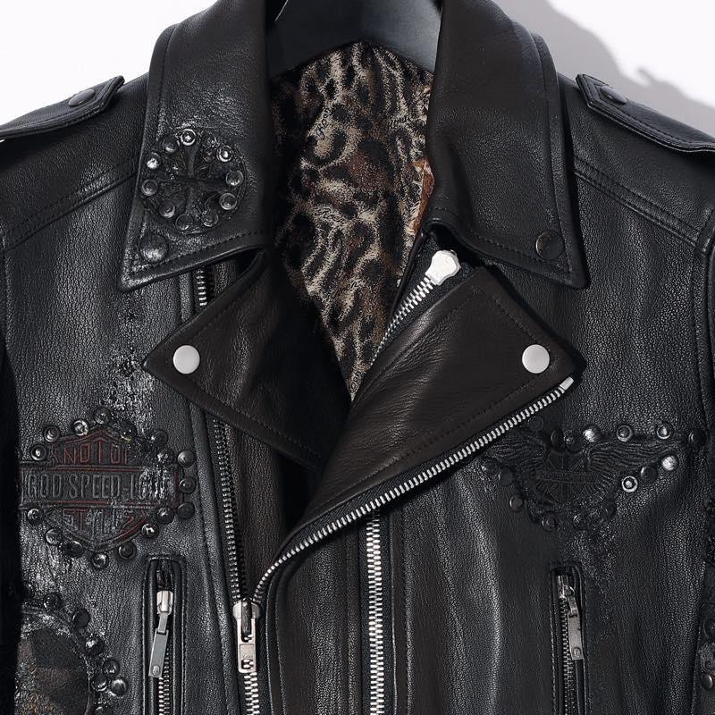 楽天市場】Roen / ロエン / 70000002 / WAPPEN RIDERS JKT