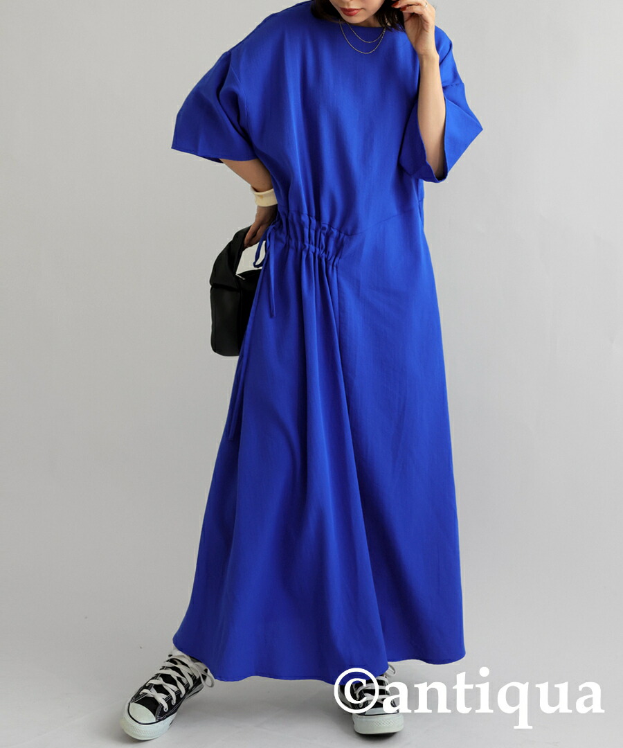 楽天市場】アシメワンピース ワンピース レディース ロング 送料無料