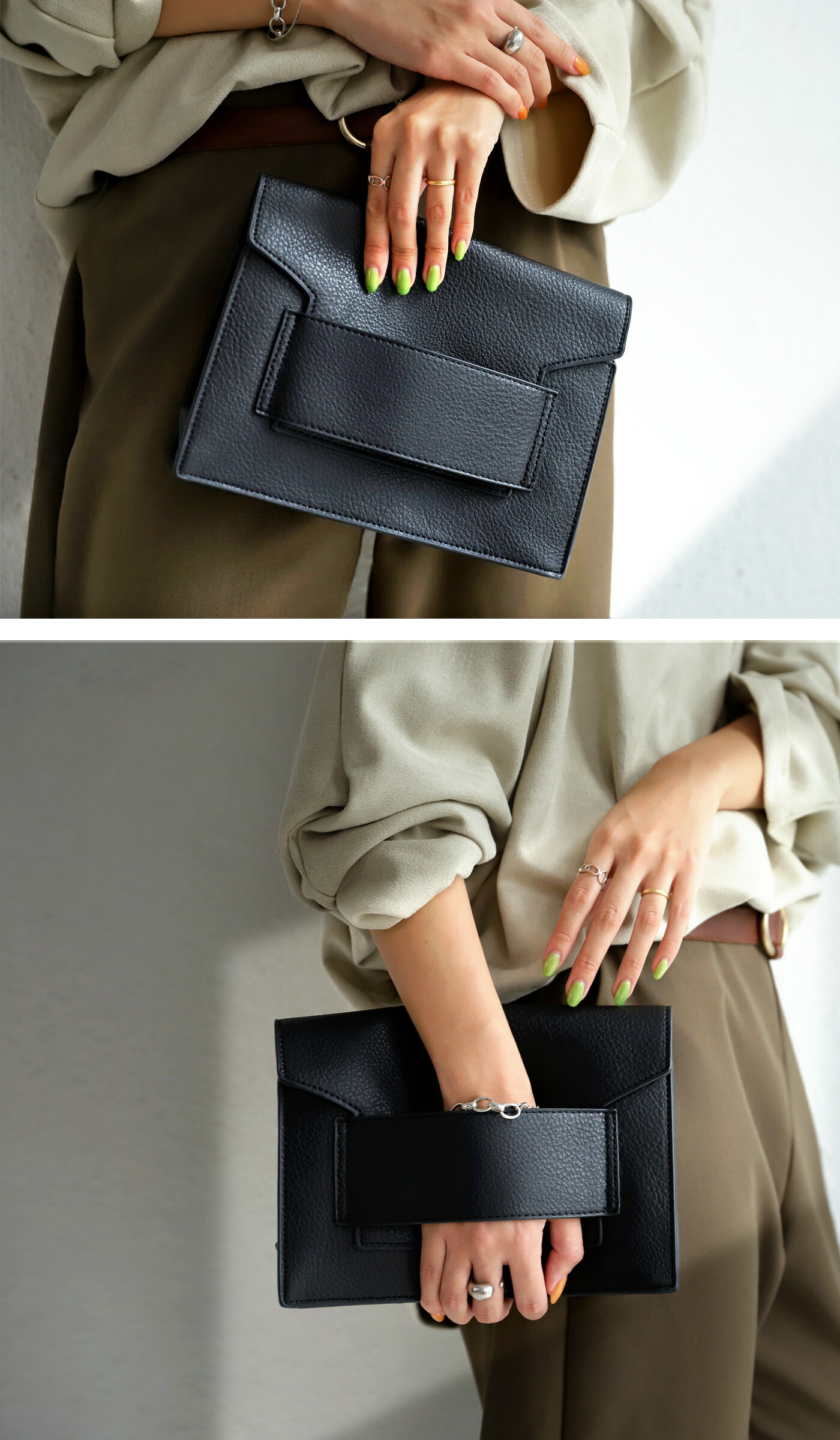 楽天市場】再入荷予定有!クラッチバッグ ショルダーバッグ バッグ