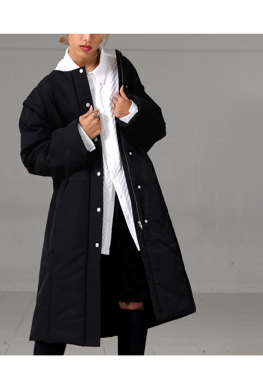 楽天市場】4WAY ロングコート コート レディース ロング 送料無料