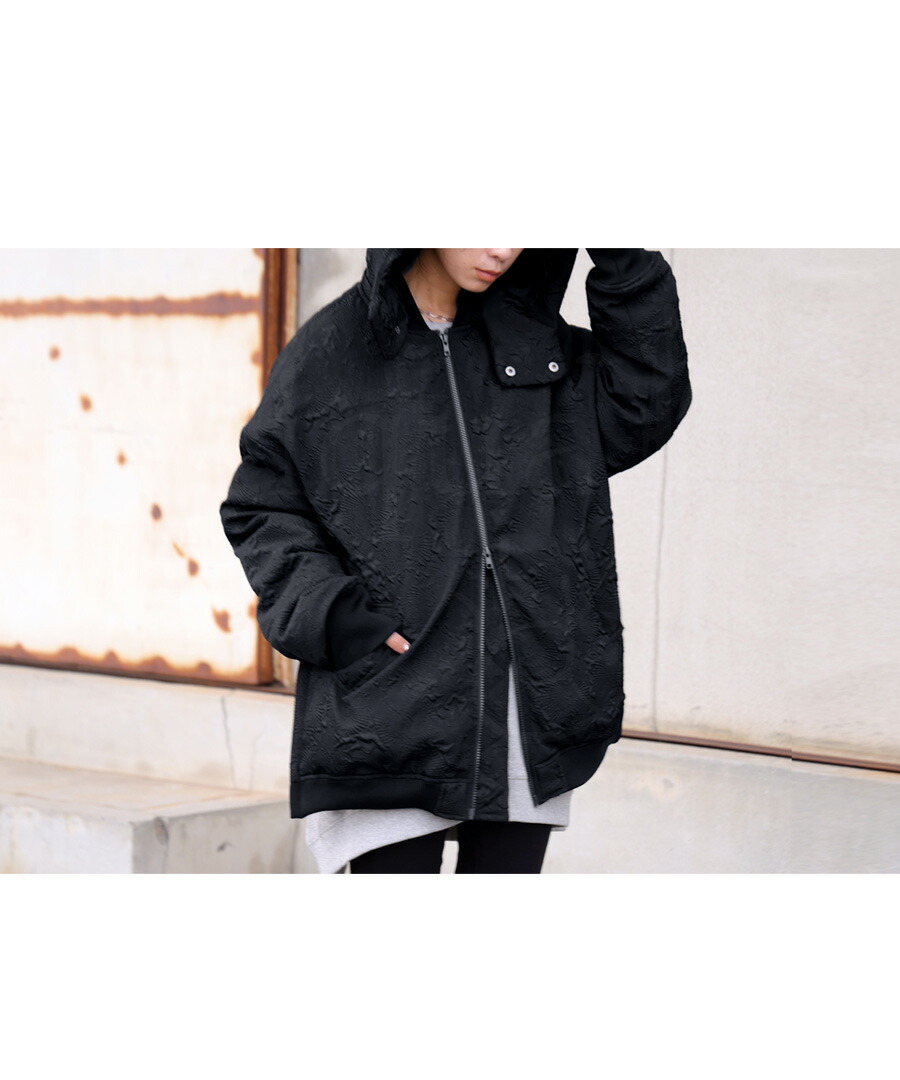 楽天市場】ダウンのような暖かさ ジャガードジャケット レディース