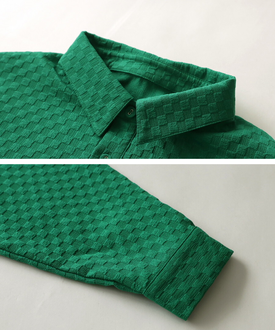 楽天市場】シャツ メンズ トップス 長袖 ブロックチェック 送料無料