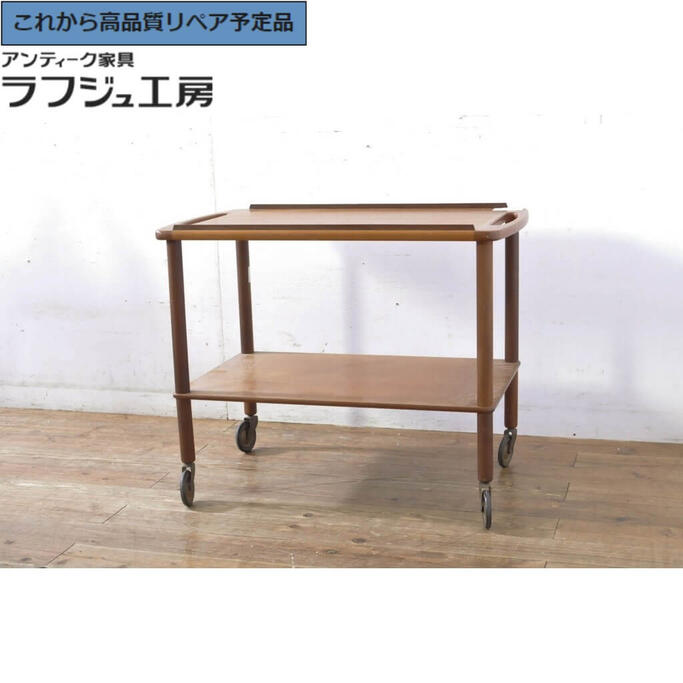 楽天市場】☆事前問合せ必須☆ イギリスビンテージ キャスターワゴン