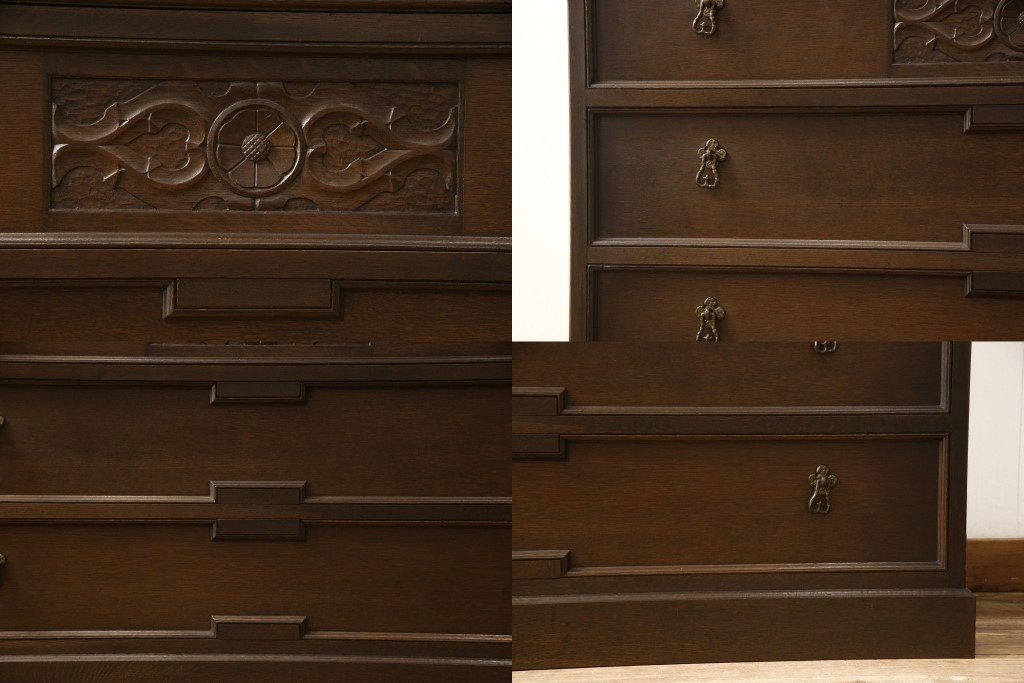 楽天市場】【中古】 美品 チェスト 神戸家具 永田良介商店 英国