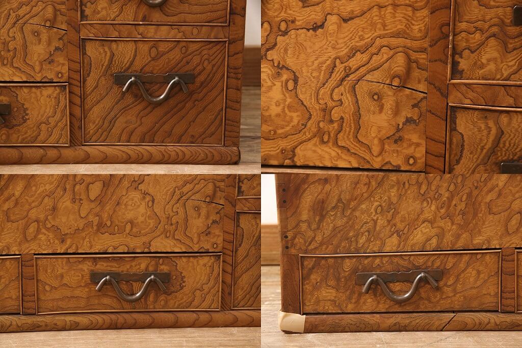 楽天市場】☆事前問合せ必須☆ 和製アンティーク 長火鉢 上手物 囲炉裏