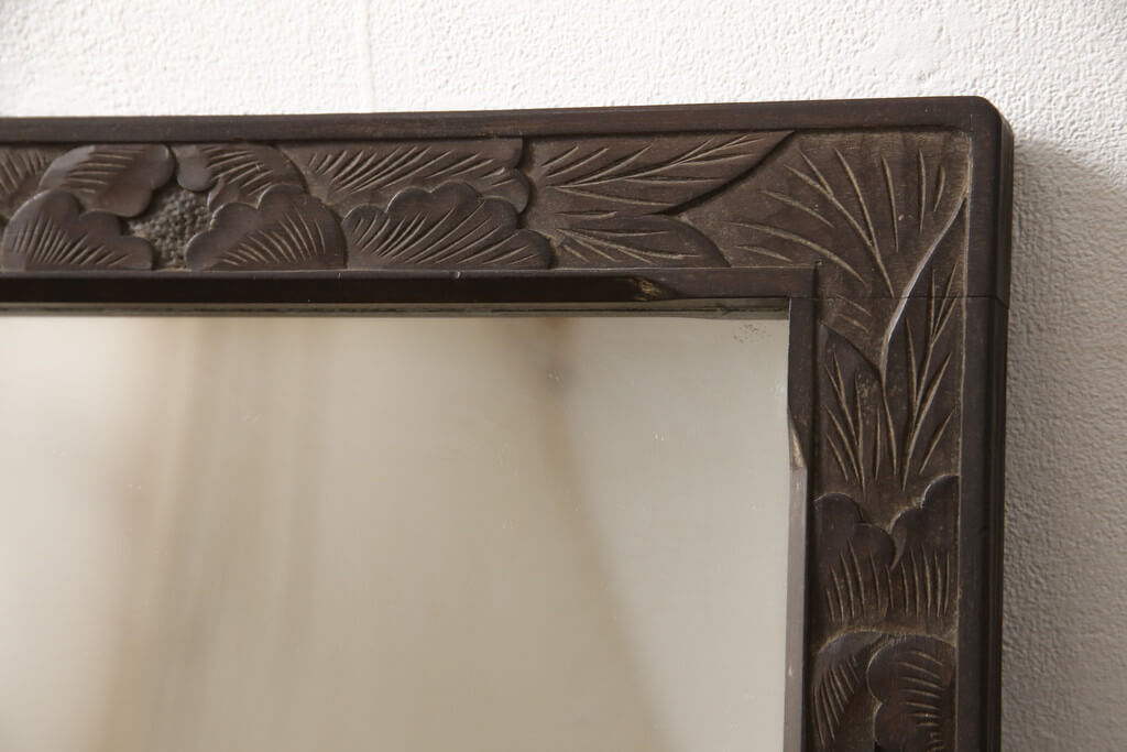 楽天市場】☆事前問合せ必須☆ ミラー 軽井沢彫り 希少 彫刻 鏡