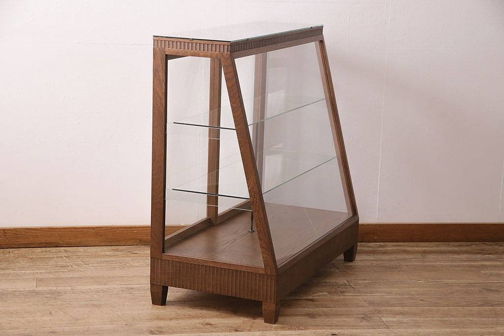 楽天市場】【オーダー注文・受注生産商品】ガラスケース アンティーク