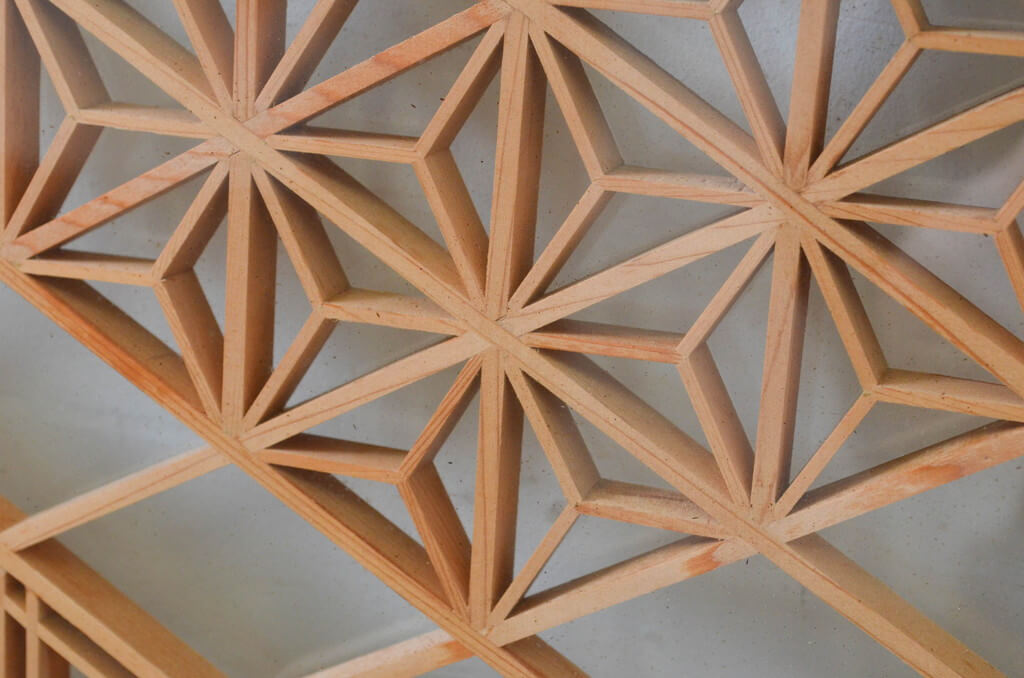 楽天市場】▽現状販売▽ アンティーク建具 組子欄間 2枚セット 両面