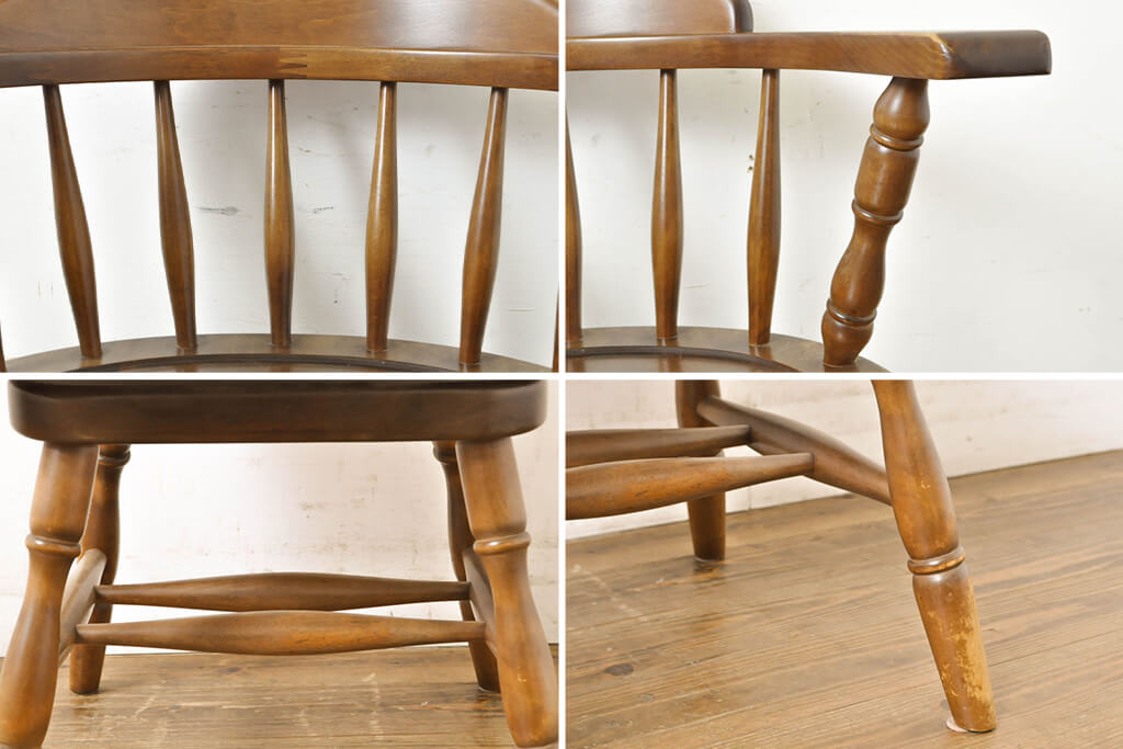 楽天市場】☆事前問合せ必須☆ 和製ビンテージ 回転ダイニングチェア