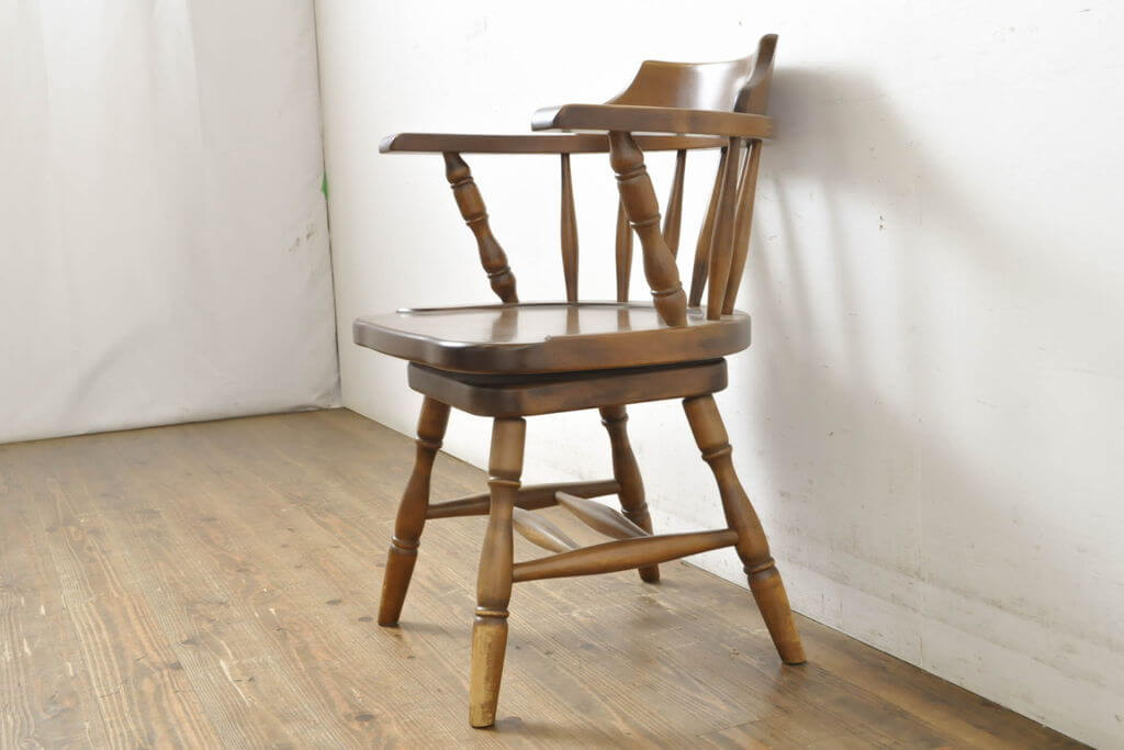 楽天市場】☆事前問合せ必須☆ 和製ビンテージ 回転ダイニングチェア