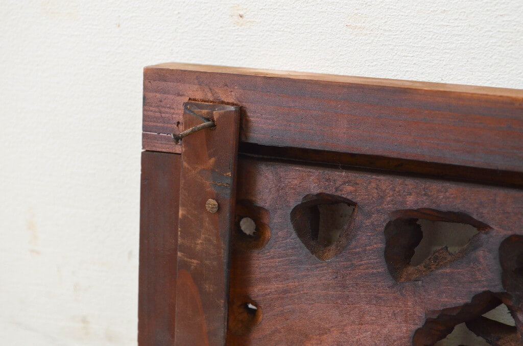 楽天市場】▽現状販売▽ アンティーク建具 彫刻欄間 1枚 彫刻 らんま