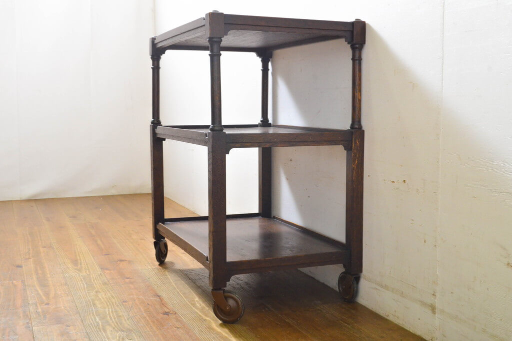 楽天市場】☆事前問合せ必須☆ イギリスアンティーク キッチンワゴン