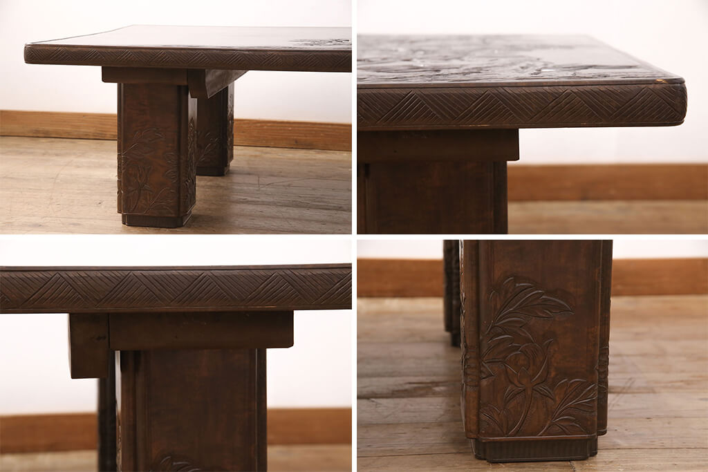 楽天市場】【中古】 美品 ☆事前問合せ必須☆ 座卓 特注品 激レア 日光