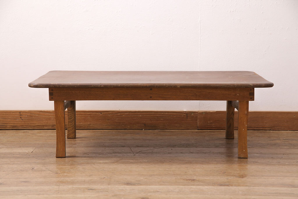 楽天市場】☆事前問合せ必須☆ 和製アンティーク 折り畳みちゃぶ台