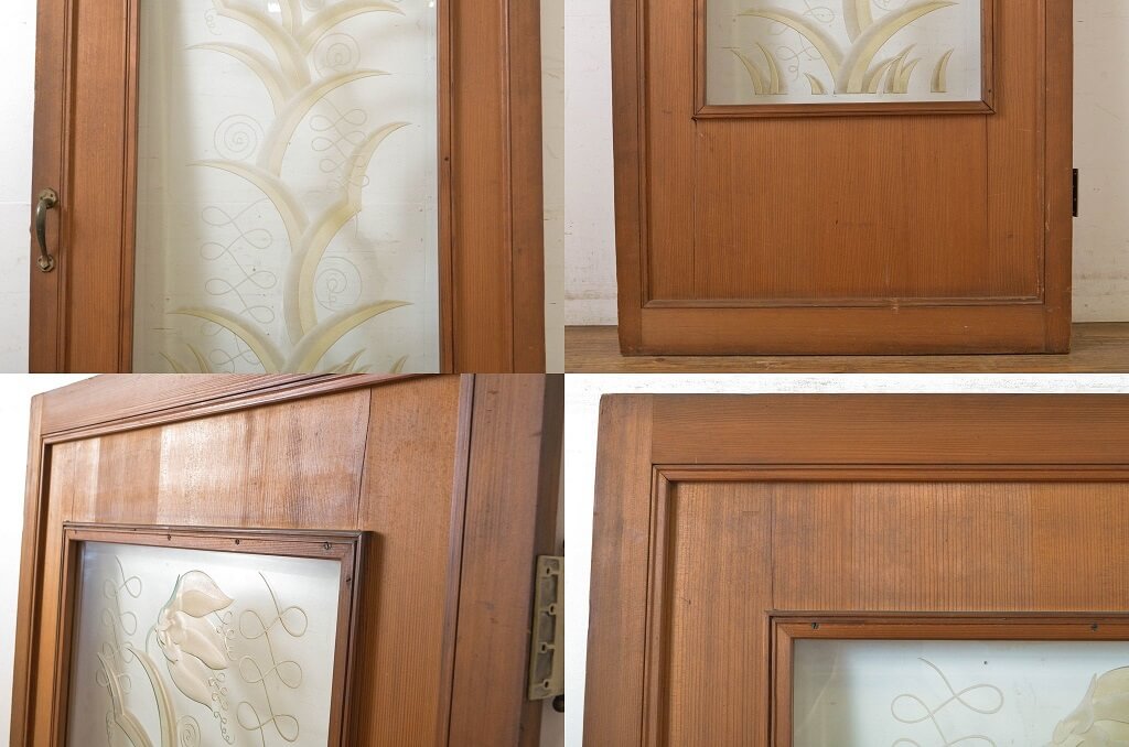 楽天市場】▽現状販売▽ アンティーク建具 古い洋館のドア 1枚 彫刻