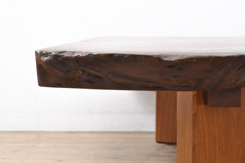 楽天市場】【中古】 美品 ☆事前問合せ必須☆ 座卓 欅材 ケヤキ材 一枚