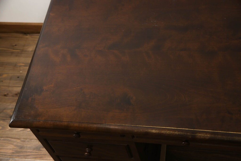 楽天市場】【中古】 ☆事前問合せ必須☆ H型両袖机 松本民芸家具 希少