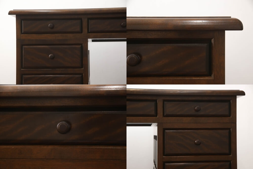 楽天市場】【中古】 ☆事前問合せ必須☆ H型両袖机 松本民芸家具 希少