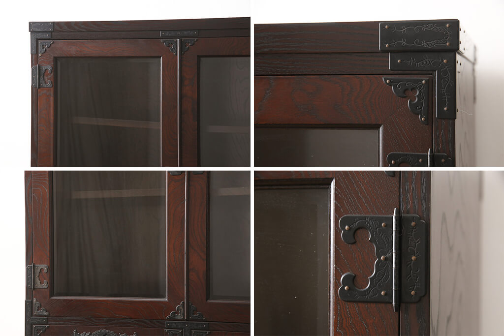 楽天市場】【中古】 ☆事前問合せ必須☆ 仙台箪笥 キャビネット 欅産業