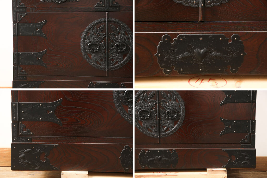 楽天市場】【中古】 ☆事前問合せ必須☆ 仙台箪笥 キャビネット 欅産業